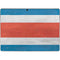 Costa Rican Flag Distressed Surface Pro 9 Skin